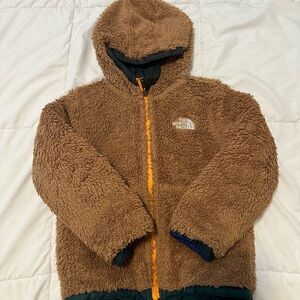The North Face Brown Fleece Jacket